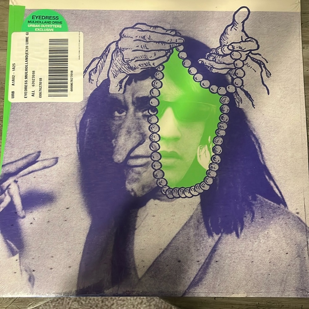 Eyedress Mulholland drive vinyl